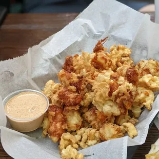 Cheese curds