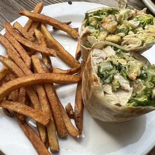 Chicken Caesar Wrap