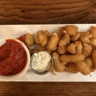 Cheese Curds