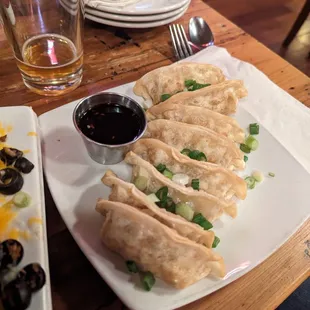 Pot Stickers for $11.