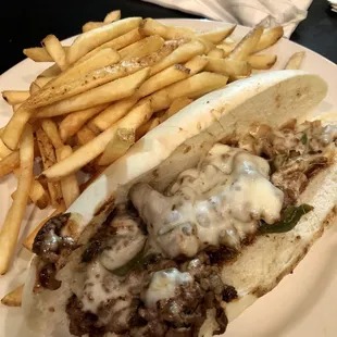 Philly cheesesteak