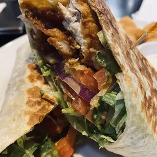 Kickin Chicken wrap