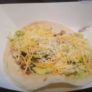 Taco wednesday tacos! They are... servicable