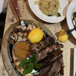 Mixed Grill Platter
