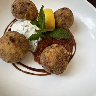 Keftedakia Kokinista