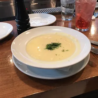 Avgolemono Soup
