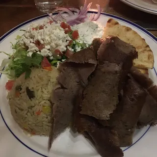 Gyro Platter