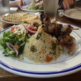 Souvlaki Platter