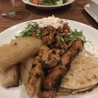 Chicken Souvlaki