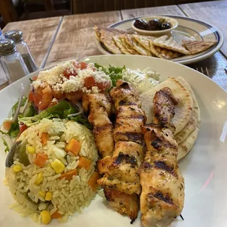 Chicken Gyro Platter