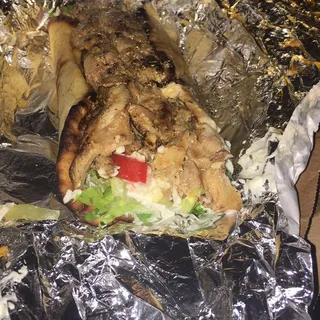 Chicken Gyro Pita Wrap