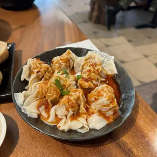 Chili Oil Wonton