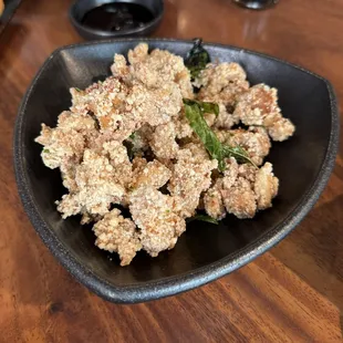 Basil Chicken Nuggets