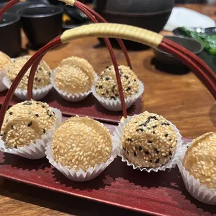 Sesame Balls
