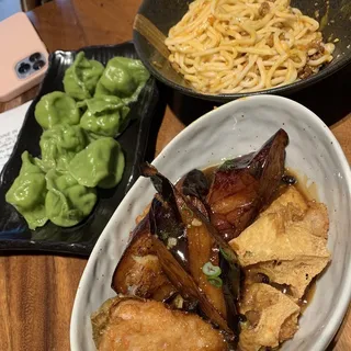 Shrimp, Woodear, Chives Dumpling