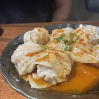 Chili Oil Wonton