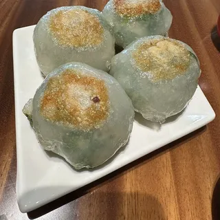 Shrimp and Chive Dumpling