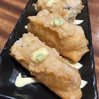 Shrimp Paste Doughnut