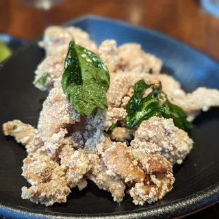 Basil Chicken Nuggets