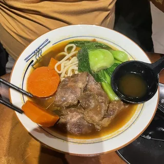 Beef Brisket Noodle Soup