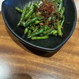 Stir Fried Garlic String Beans