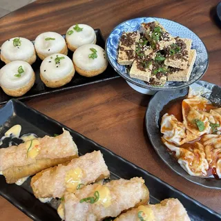 Fried Tofu with Spicy Sauce