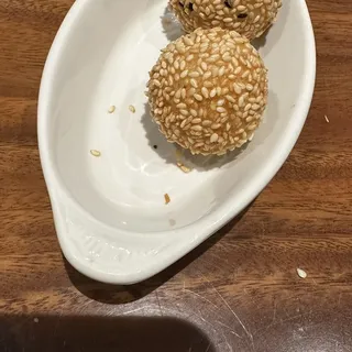 Sesame Balls