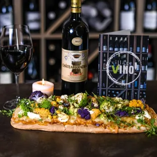 Try one of our tasty flatbreads