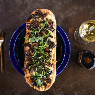 Wild Mushroom Flatbread