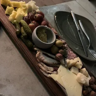 Charcuterie Plate