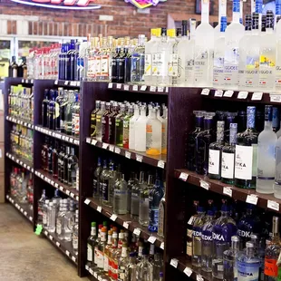 a liquor store
