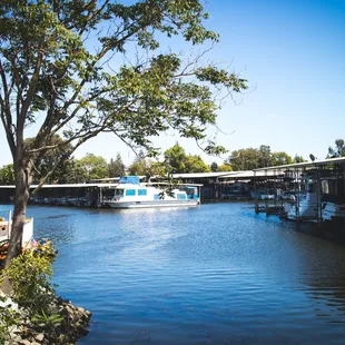 Beautiful view of the marina
