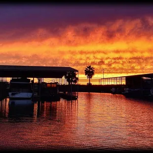 Our sunsets are on fire!