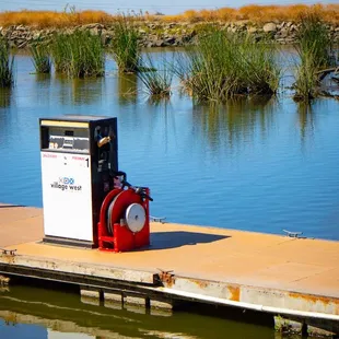 Fill up at our Gas Dock