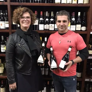 Another wine tasting at Village Wine I could post ten a day lol not a good idea. People might tell me I have a drinking problem lol