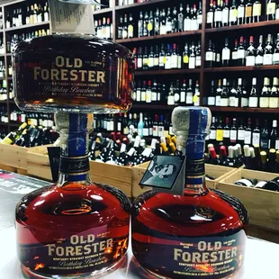 Old forester 2017