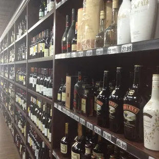 Spirits &amp; fine wines.