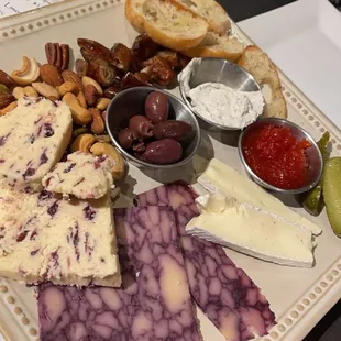 Cheese plate