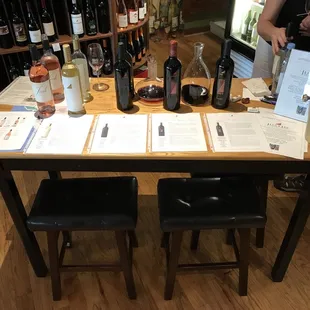 Tasting table