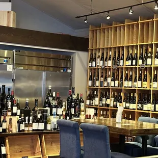 Wine wall