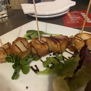 Bacon Wrapped Scallops