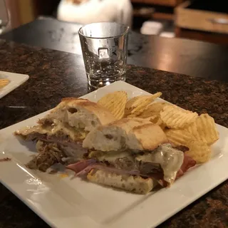 Village Cuban Sandwich