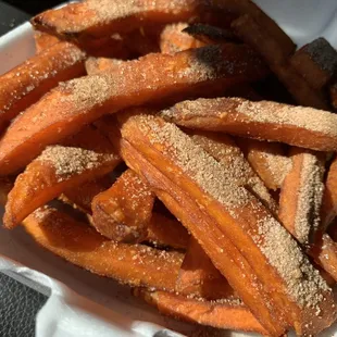 Sweet potato fries
