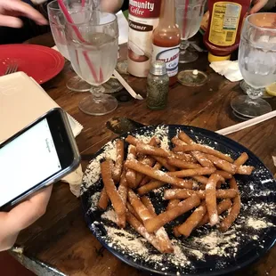 Funnel Cake fries