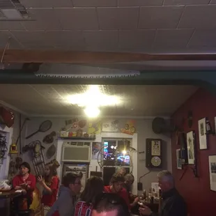 Hubby myself, friend from Miami &amp; friend from New Orleans dining