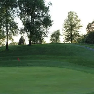 Hole 14 is our number 2 handicap