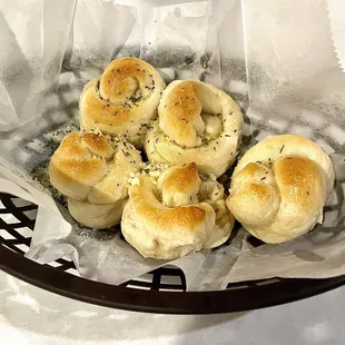 Garlic Knots