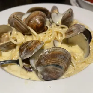 Linguine with Clams