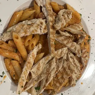Penne Alla Vodka with Chicken