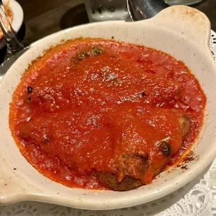 Mozzarella Marinara